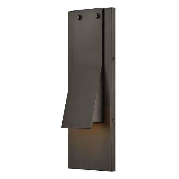 Support mural LED pliable