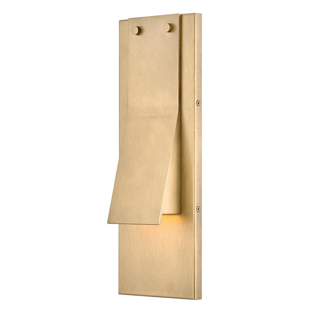 Hinkley Canada - 28994HB - LED Wall Mount - Fold - Heritage Brass