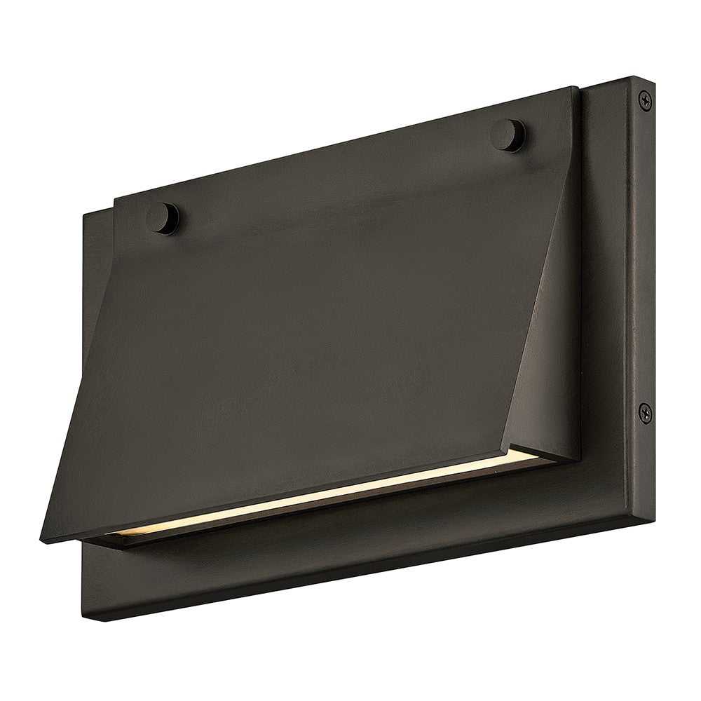 Hinkley Canada - 28996BX - LED Wall Mount - Fold - Black Oxide