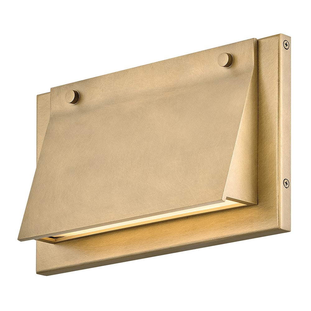 Hinkley Canada - 28996HB - LED Wall Mount - Fold - Heritage Brass