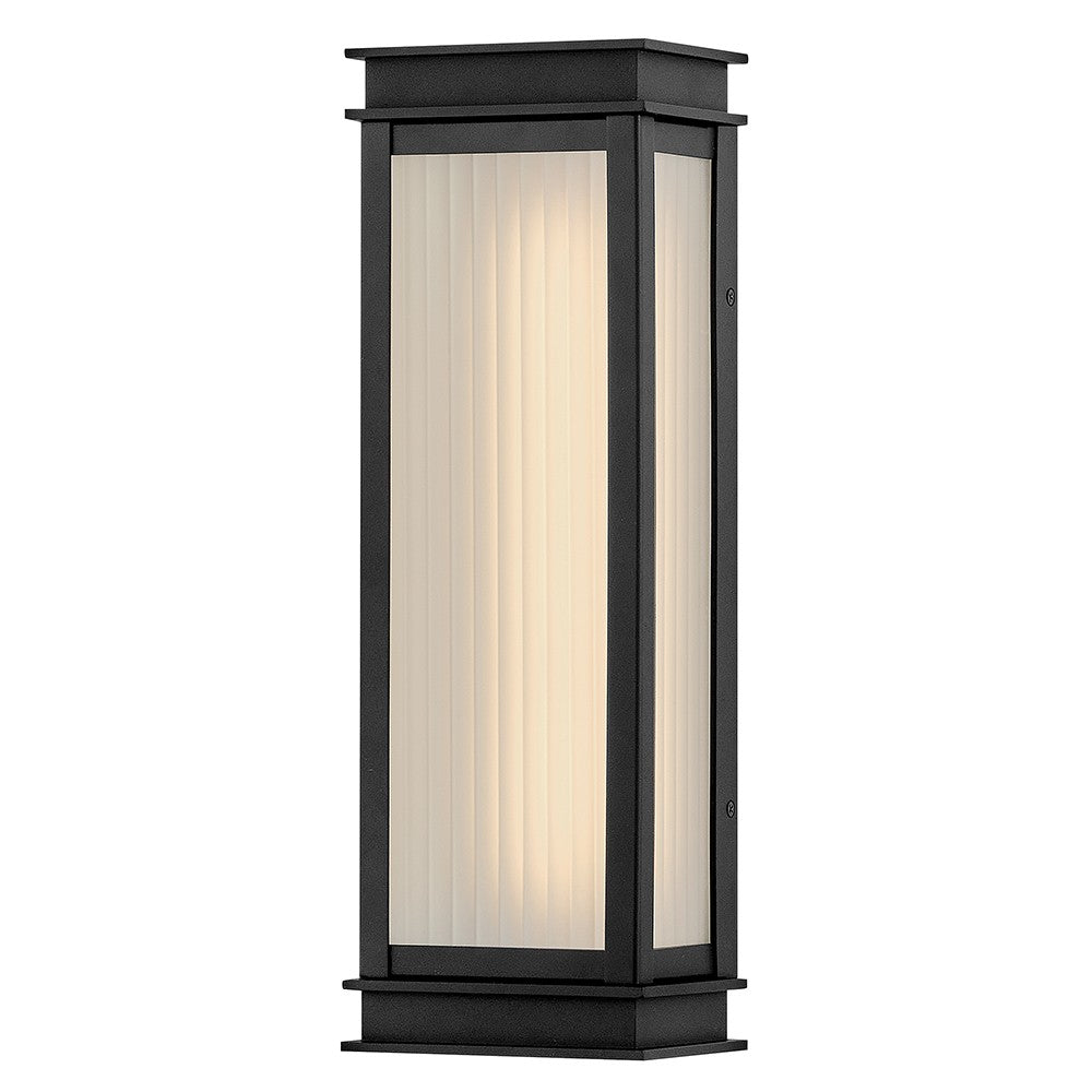 Hinkley Canada - 29014TK - Applique murale LED - Rockwell - Noir texturé