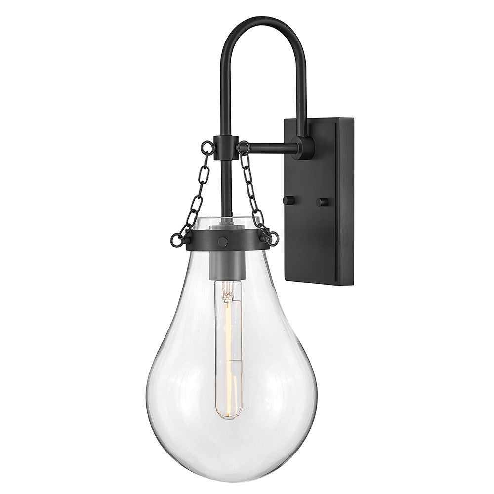 Hinkley Canada - 46050BK - LED Wall Sconce - Eloise - Black
