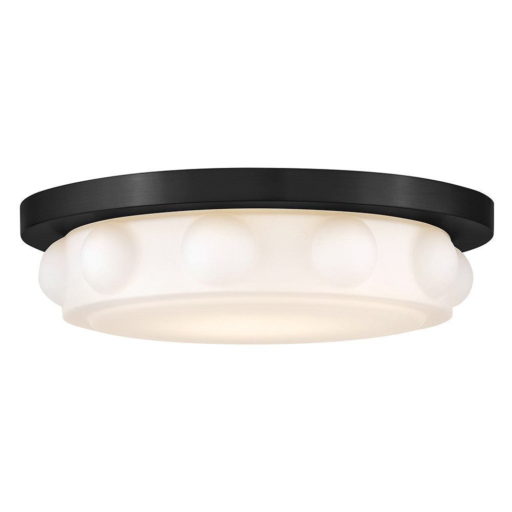 Hinkley Canada - 47601BK - LED Flush Mount - Zoey - Black