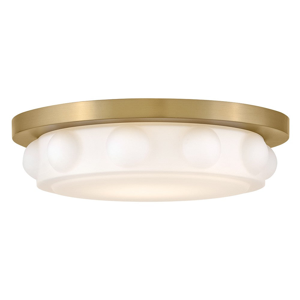 Hinkley Canada - 47601LCB - LED Flush Mount - Zoey - Lacquered Brass