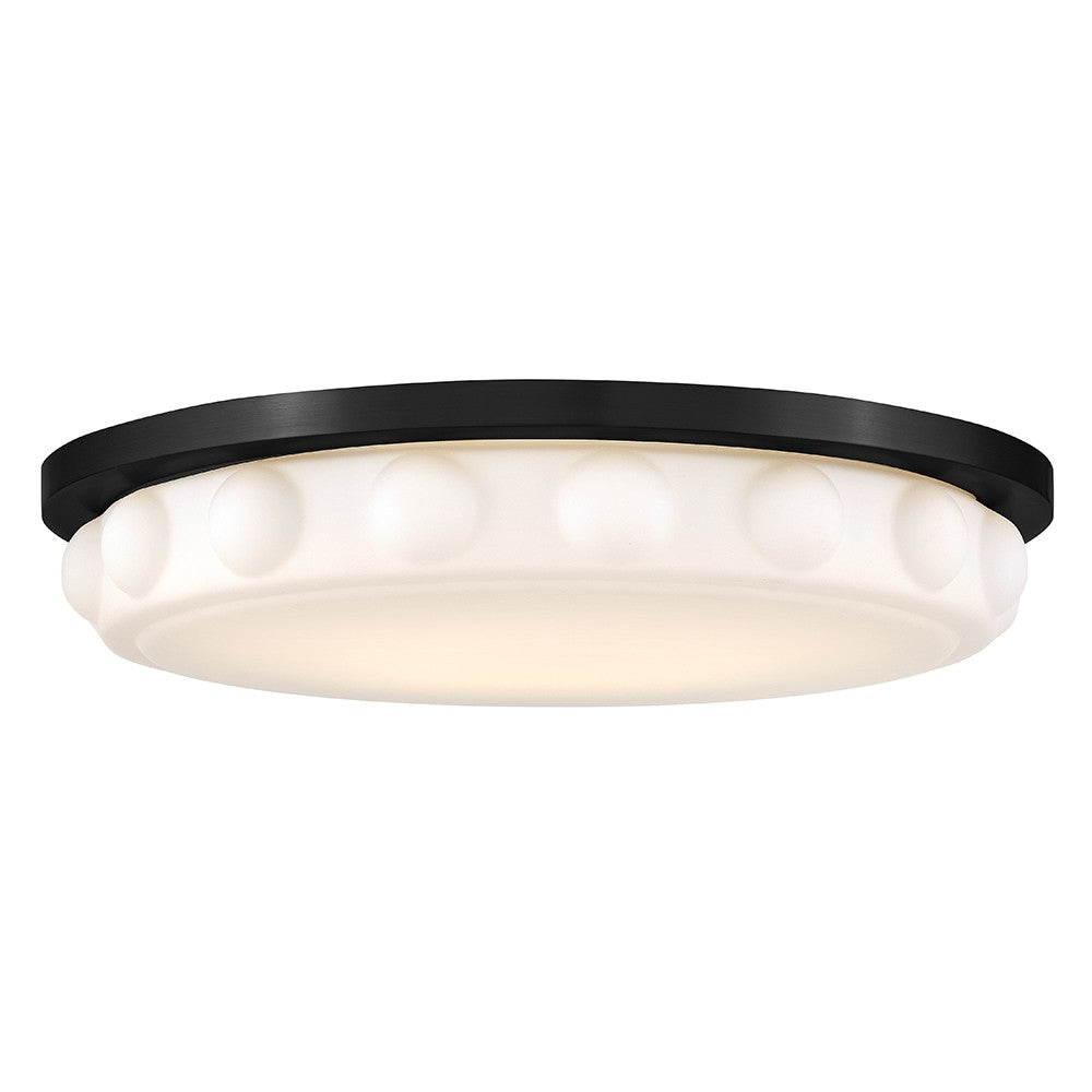 Hinkley Canada - 47603BK - LED Flush Mount - Zoey - Black