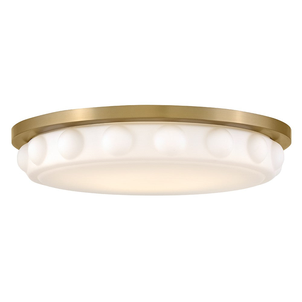 Hinkley Canada - 47603LCB - LED Flush Mount - Zoey - Lacquered Brass