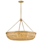 Hinkley Canada - 48426LCB-NAT - LED Suspendu - Sanibel - Laiton laqué