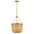 Hinkley Canada - 48427LCB-NAT - LED Suspension - Sanibel - Laiton laqué