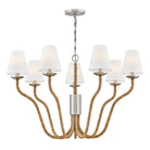 Hinkley Canada - 48445PN-NAT - LED Chandelier - Harwich - Polished Nickel
