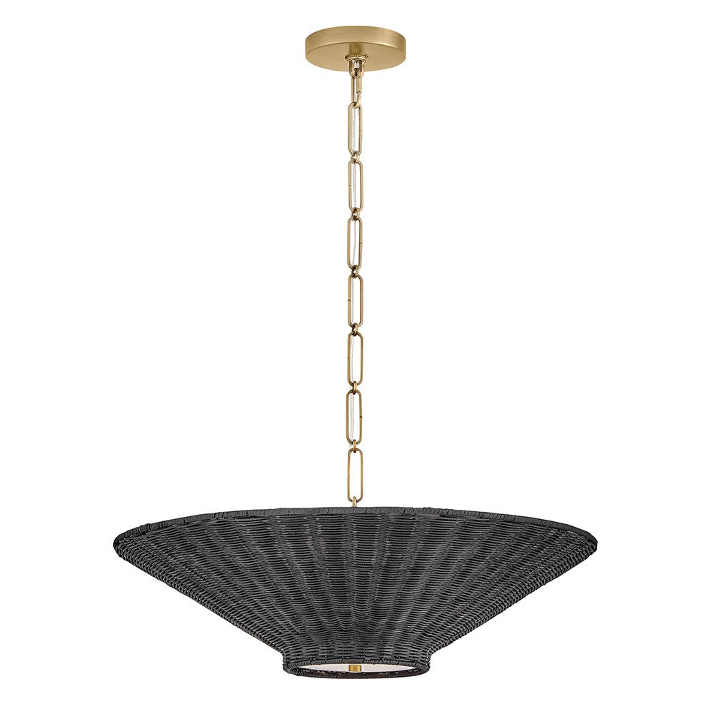 Hinkley Canada - 48457LCB - LED Chandelier - Delia - Lacquered Brass