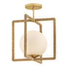 Hinkley Canada - 48511DXG - LED Convertible Semi-Flush Mount - Keona - Deluxe Gold
