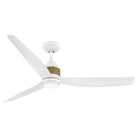 Hinkley Canada - 908052FMW-LDD - Plafond de 52 pouces Ventilateur  - Oris - Blanc mat