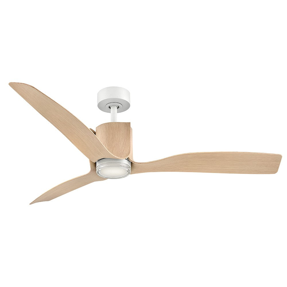 Hinkley Canada - 908154FMW-LDD - Plafond de 54 pouces Ventilateur  - Sven - Blanc mat