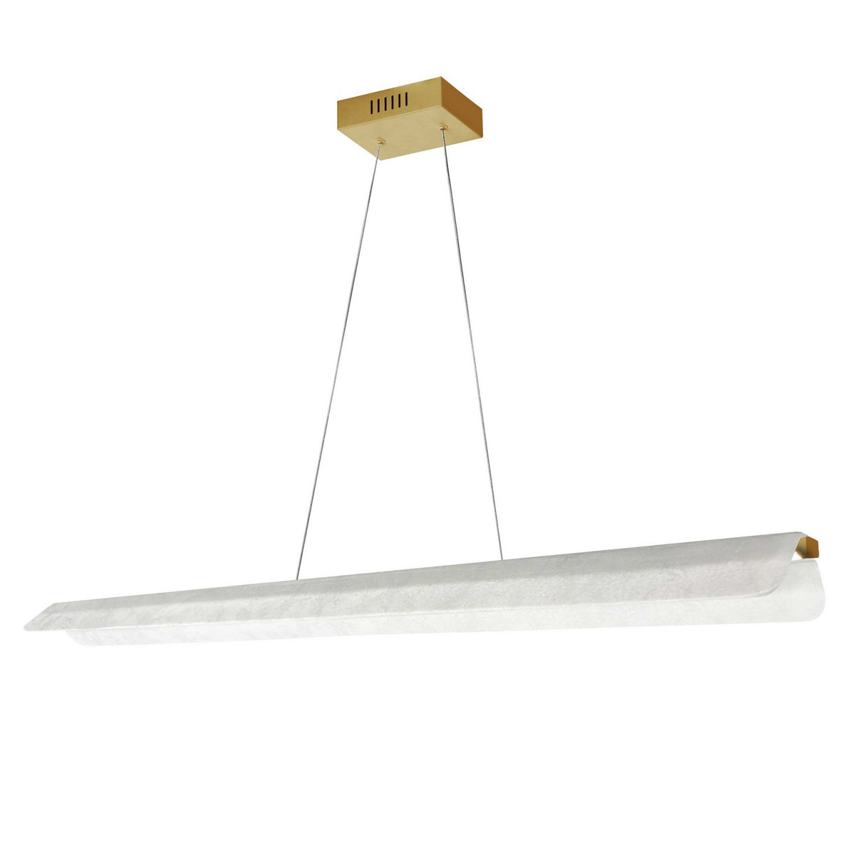 Dainolite Canada - OZN-4830LEDHP-AGB-AL - LED Pendant - Ozanna - White
