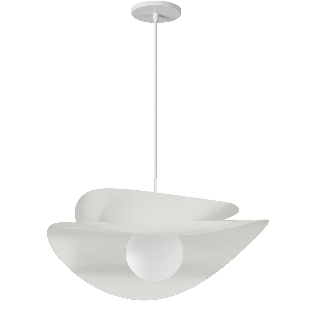 Dainolite Canada - PVN-2015LEDP-MW - LED Pendant - Paven - Matte White