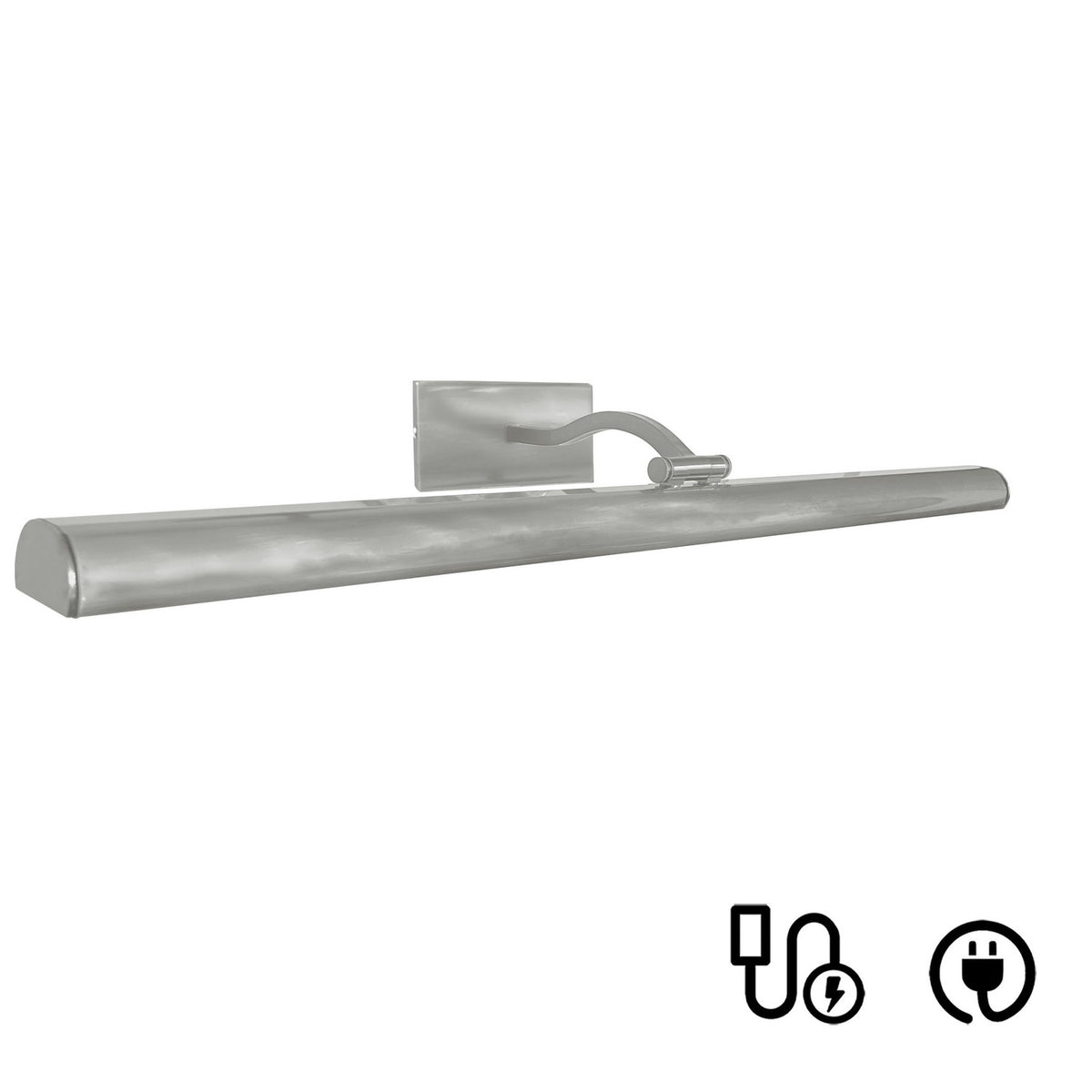 Dainolite Canada - YVO333-32LED-SC - LED Picture Light - Yvonne - Satin Chrome