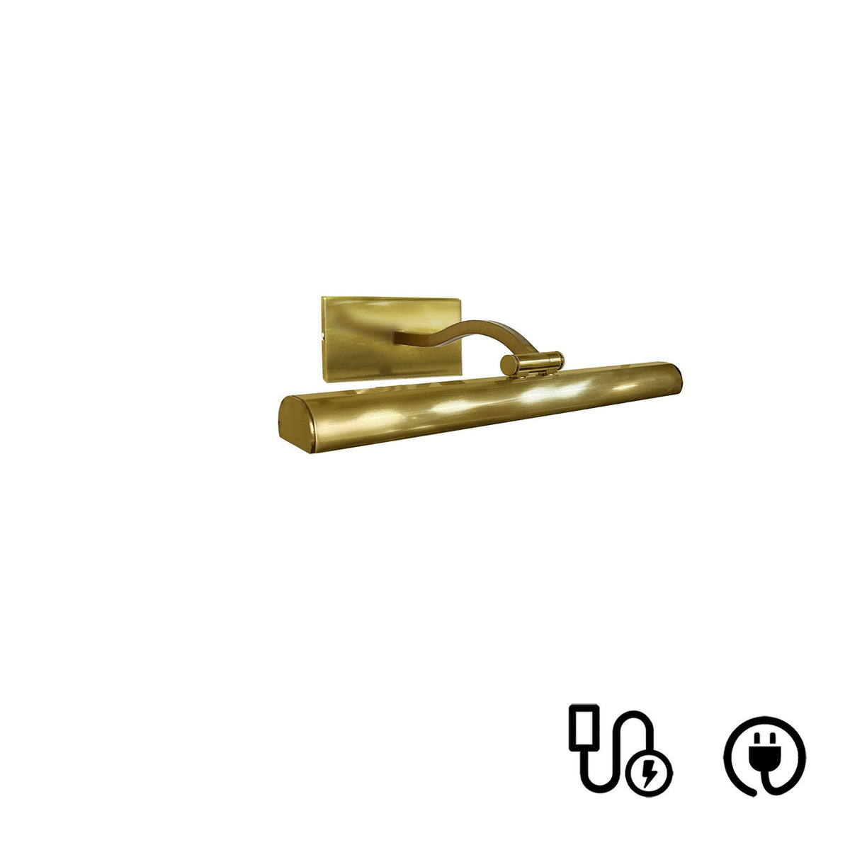 Dainolite Canada - YVO333-16LED-AGB - LED Picture Light - Yvonne - Aged Brass