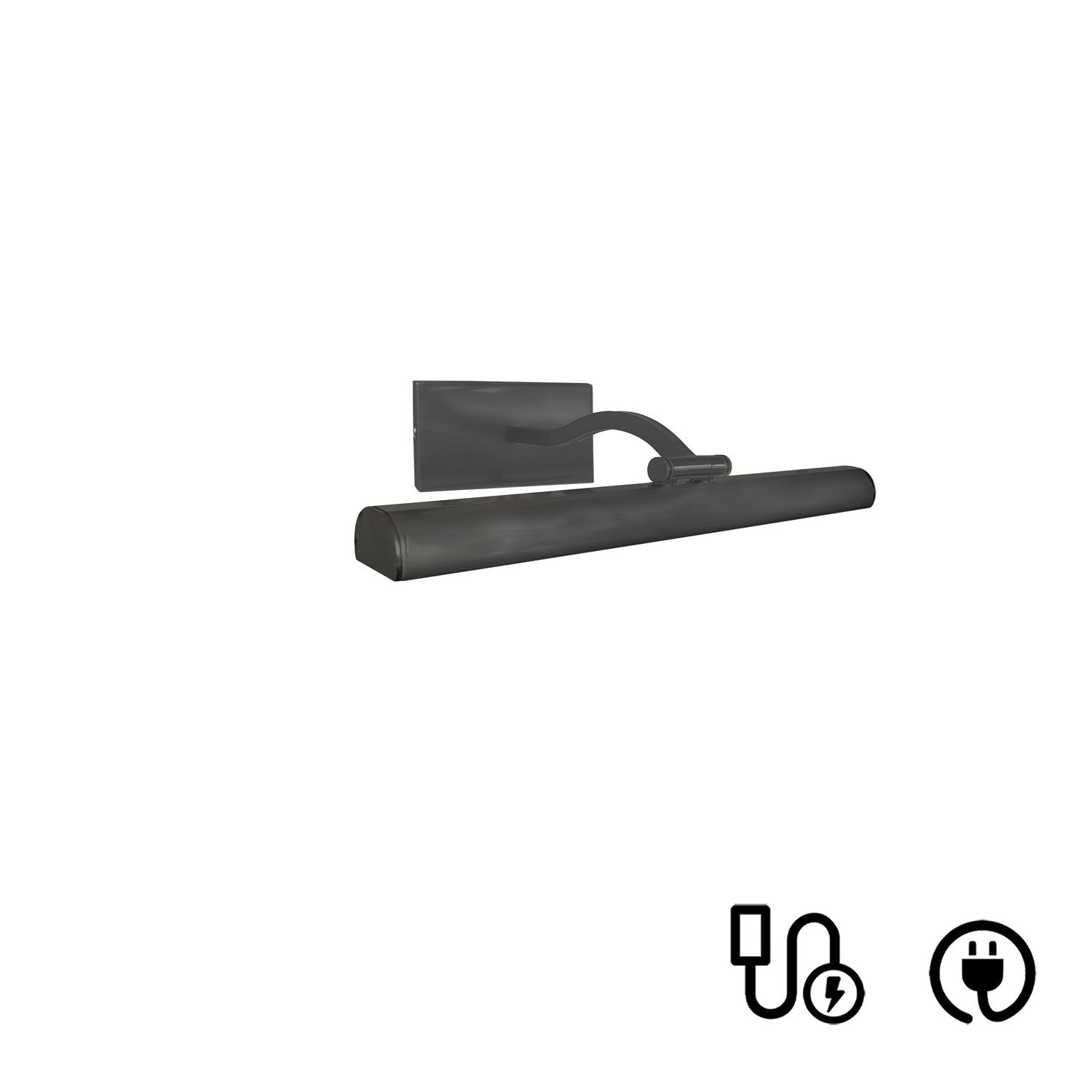 Dainolite Canada - YVO333-16LED-MB - LED Picture Light - Yvonne - Matte Black