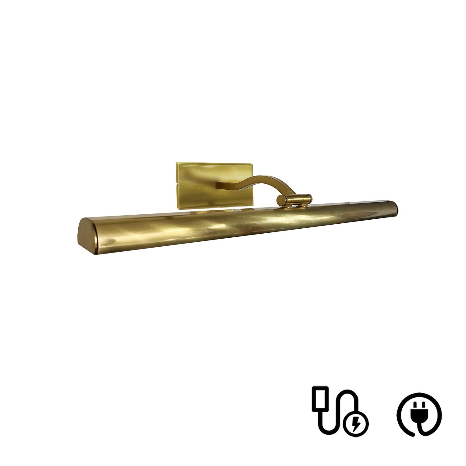Dainolite Canada - YVO333-24LED-AGB - LED Picture Light - Yvonne - Aged Brass