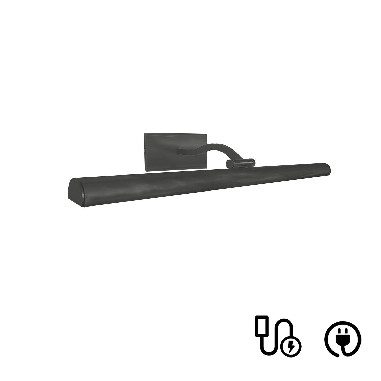 Dainolite Canada - YVO333-24LED-MB - LED Picture Light - Yvonne - Matte Black