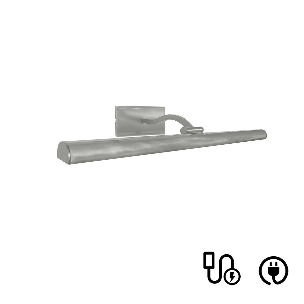 Dainolite Canada - YVO333-24LED-SC - LED Picture Light - Yvonne - Satin Chrome