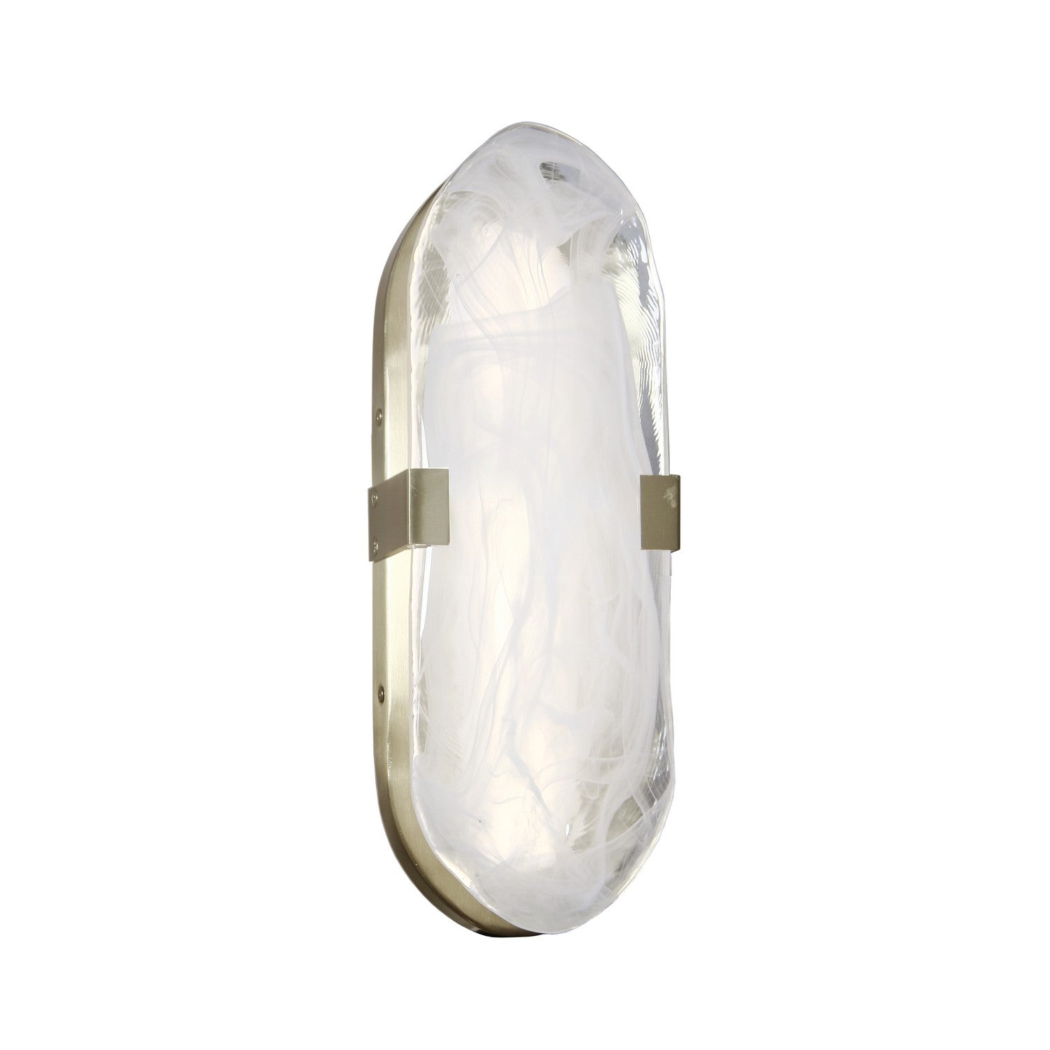 Dainolite Canada - WLA-1215LEDW-AGB - LED Wall Sconce - Willmina - Aged Brass