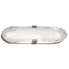 Dainolite Canada - WLA-1620LEDW-AGB - LED Wall Sconce - Willmina - Aged Brass