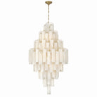 Artcraft Canada - AC12104WH - 29 Light Foyer Pendant - Sophia - Brushed Brass