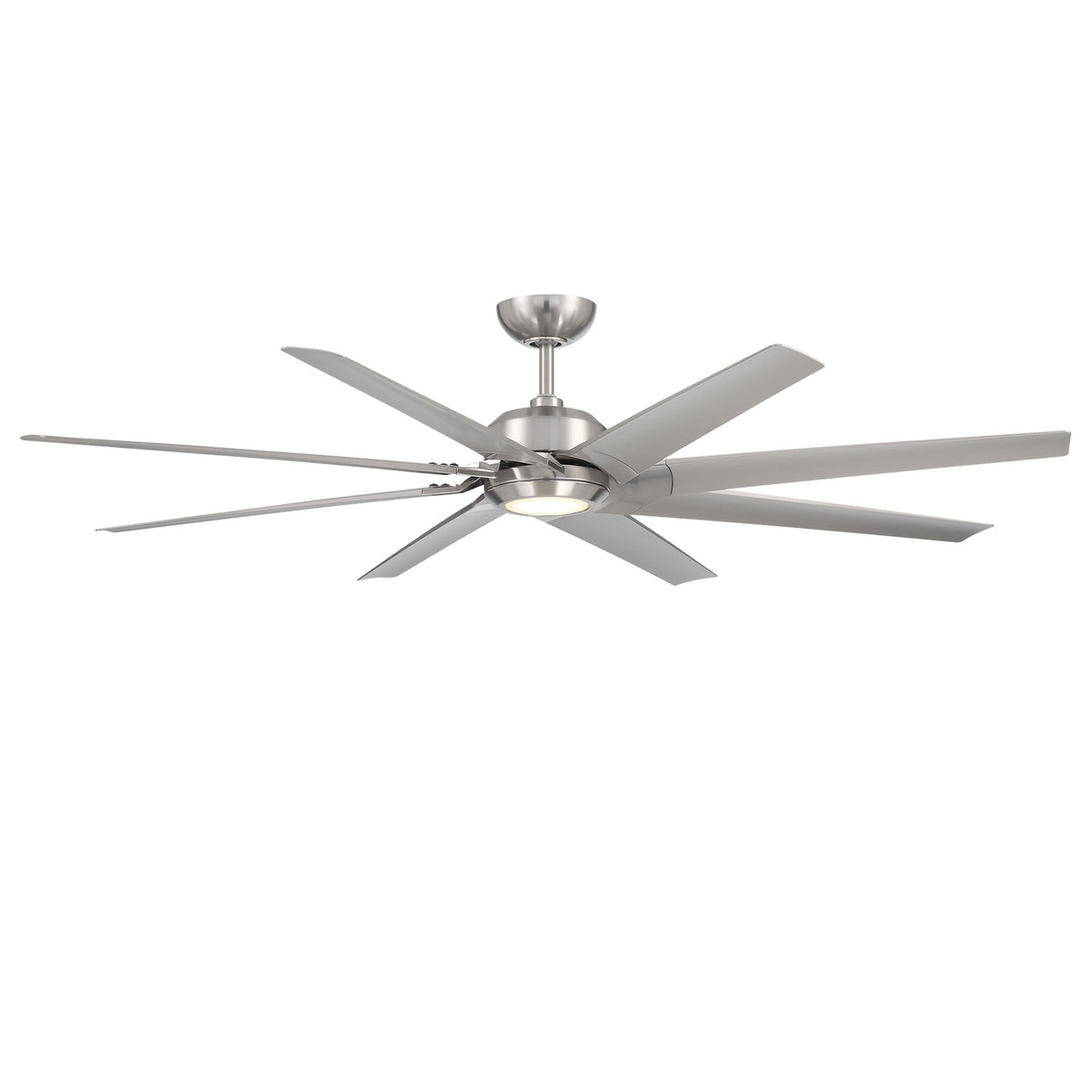 Modern Forms Fans Canada - FR-W2301-70L-27-BN - 70"Ceiling Fan - Roboto Xl - Brushed Nickel