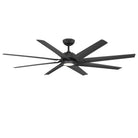 Modern Forms Fans Canada - FR-W2301-70L-27-MB - 70"Ceiling Fan - Roboto Xl - Matte Black