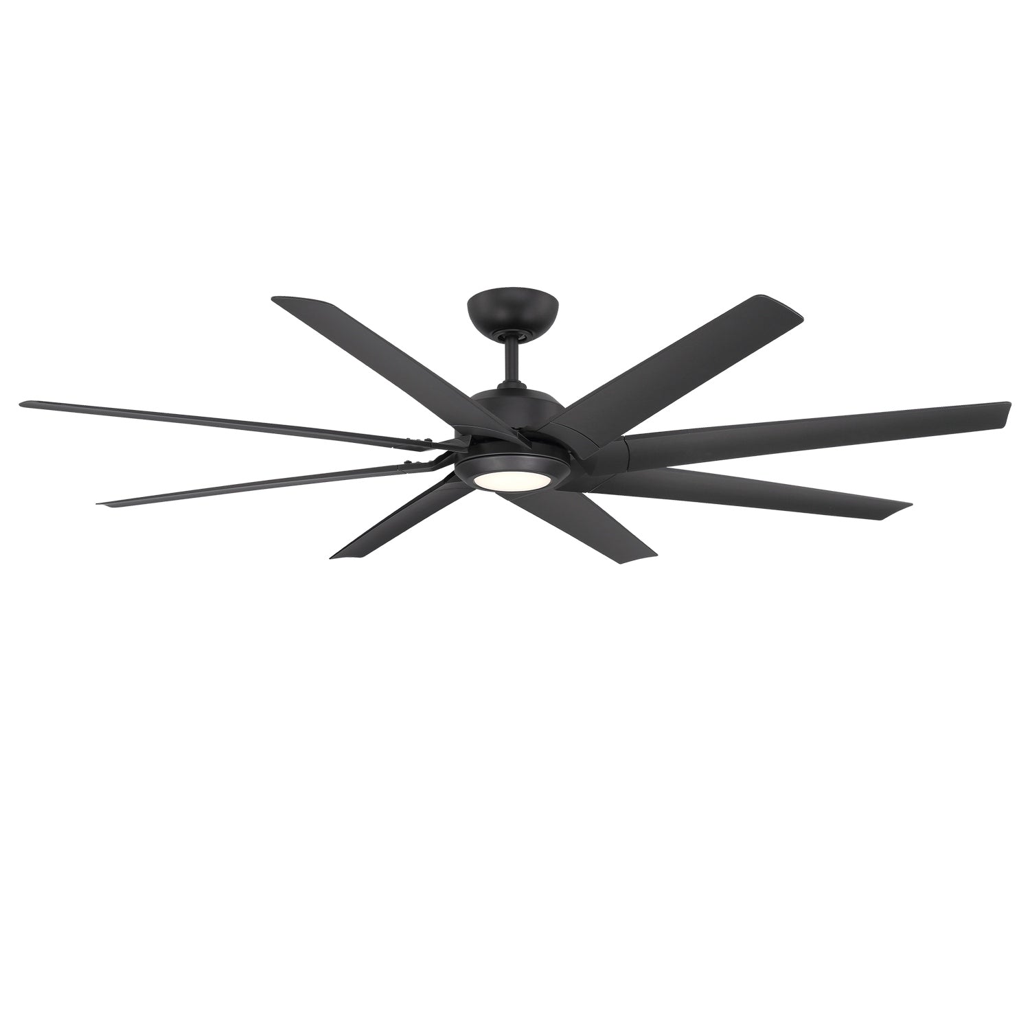 Modern Forms Fans Canada - FR-W2301-70L-27-BN - 70"Ceiling Fan - Roboto Xl - Brushed Nickel