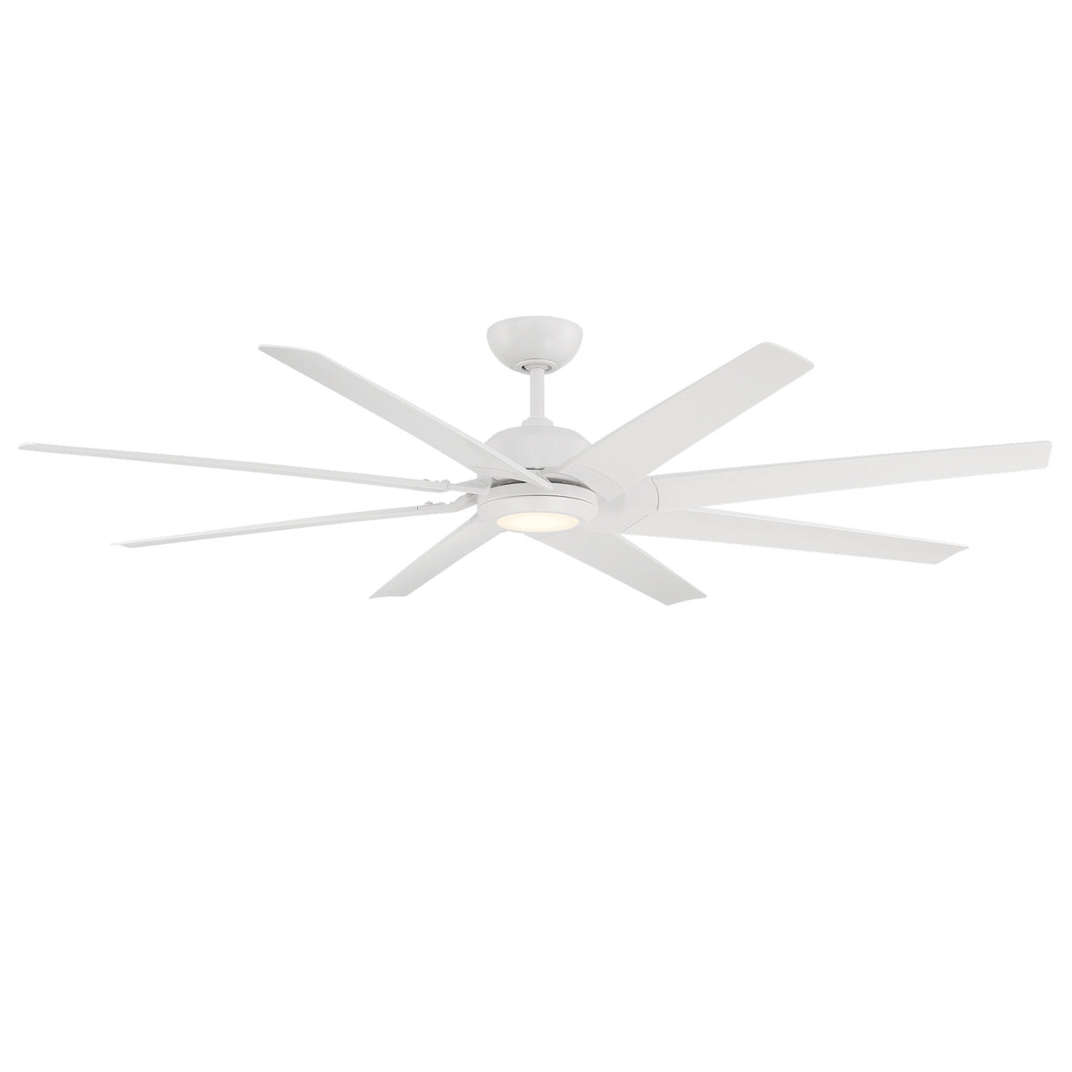 Modern Forms Fans Canada - FR-W2301-70L-35-MW - 70"Ceiling Fan - Roboto Xl - Matte White
