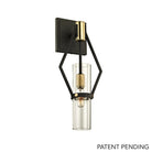 Troy Lighting Canada - B6311-TBZ/BBA - Une lampe Murale - Raef - Bronze texturé Laiton brossé