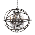 Troy Lighting Canada - F2997-VBZ - Six lampes Suspendu - Byron - Bronze vintage