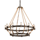 Troy Lighting Canada - F3128-HBZ - 18 lampes Suspendu - Pike Place - Bronze du patrimoine