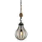 Troy Lighting Canada - F4905-FOR - Une lampe Suspension - Murphy - Fer forgé