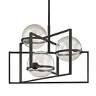 Troy Lighting Canada - F6223-TBK - Trois lampes Suspendu - Elliot - Texture Noire