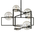 Troy Lighting Canada - F6226-TBK - Six lampes Suspendu - Elliot - Noir texturé