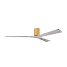 Matthews Fan Company - IR3H-LM-BW-72 - 72"Ceiling Fan - Irene-3H - Light Maple