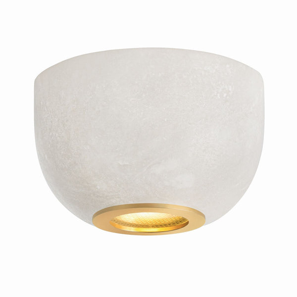 Bains Corner Flush Mount