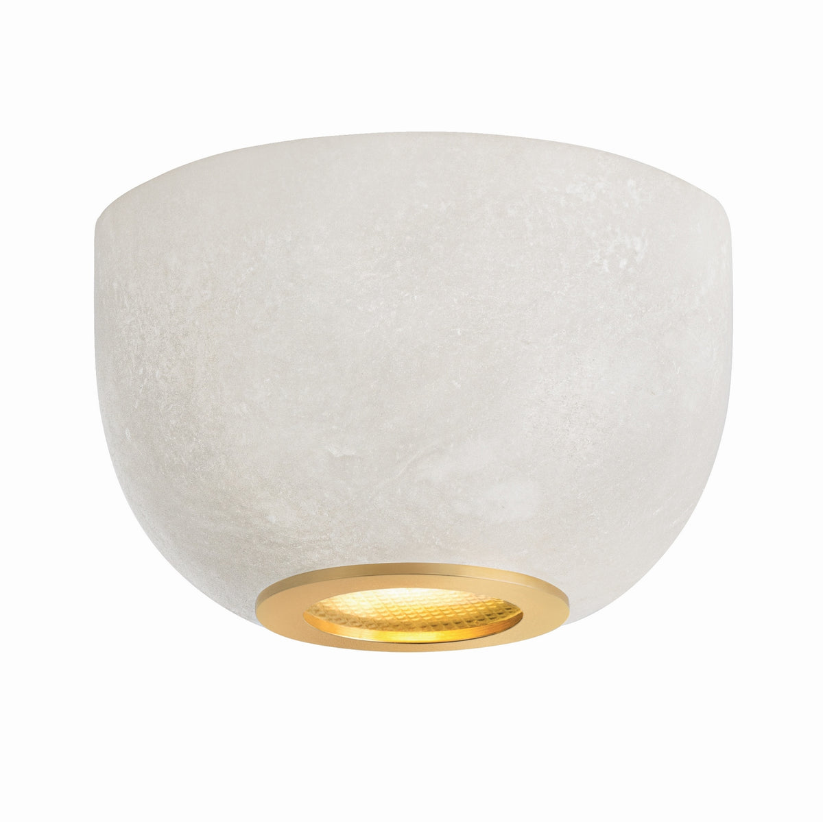 Hudson Valley Canada - 3231-AGB - One Light Flush Mount - Bains Corner - Aged Brass