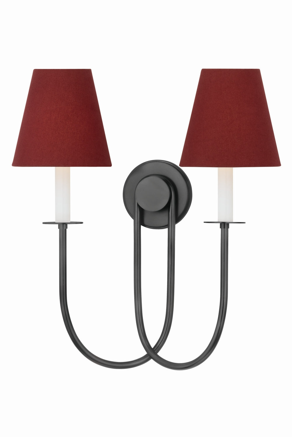 Hudson Valley Canada - 4082-OB - Two Light Wall Sconce - Midtown - Old Bronze