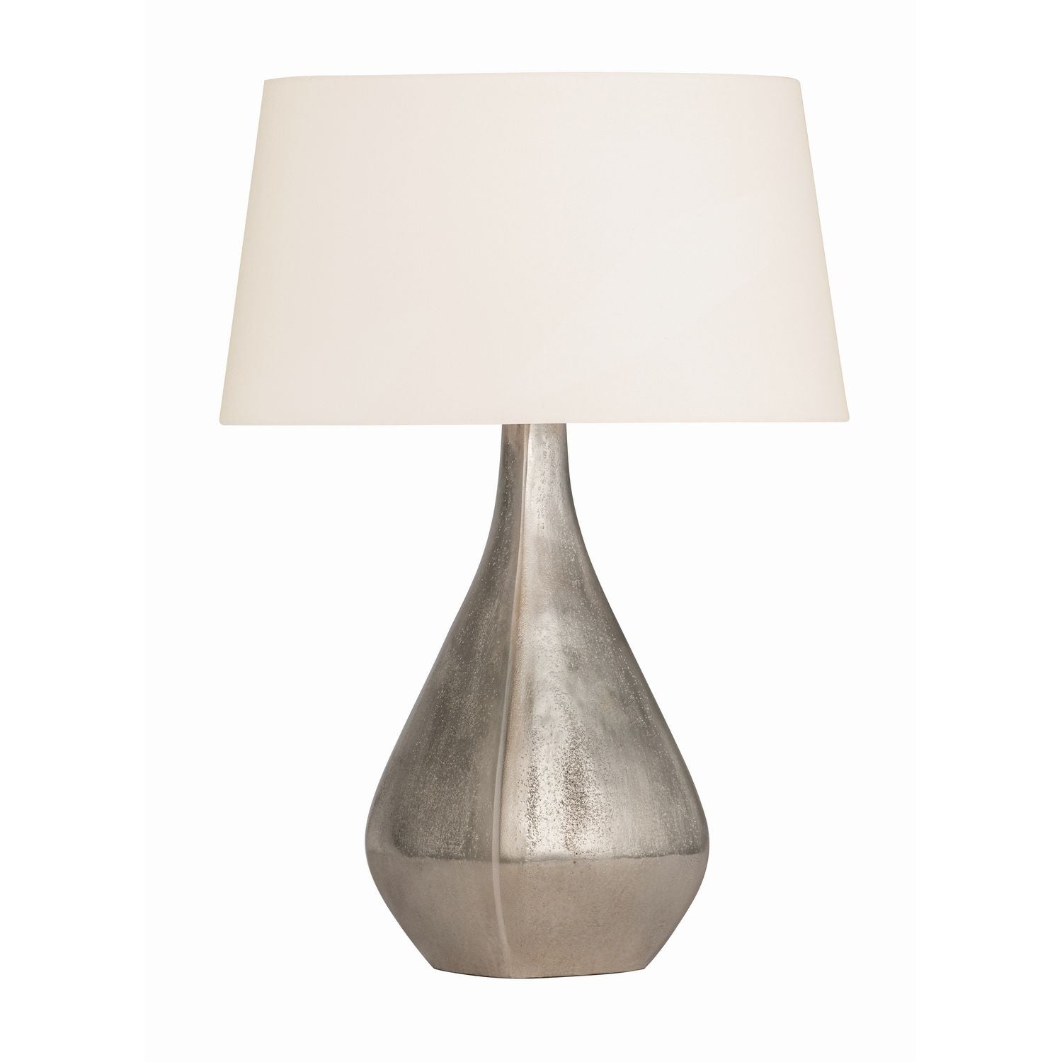 Vallée de l'Hudson, Canada - L5429-WRS - Une lampe Lampe de table - Fieldston - Argent chaud