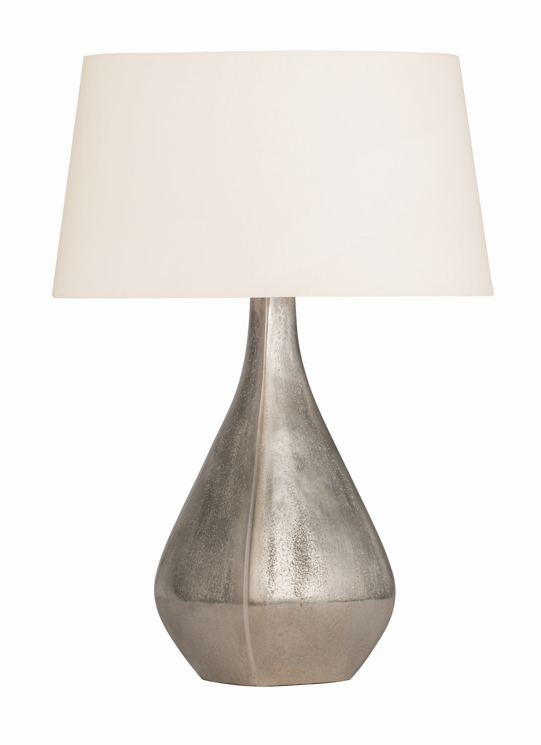 Vallée de l'Hudson, Canada - L5429-WRS - Une lampe Lampe de table - Fieldston - Argent chaud