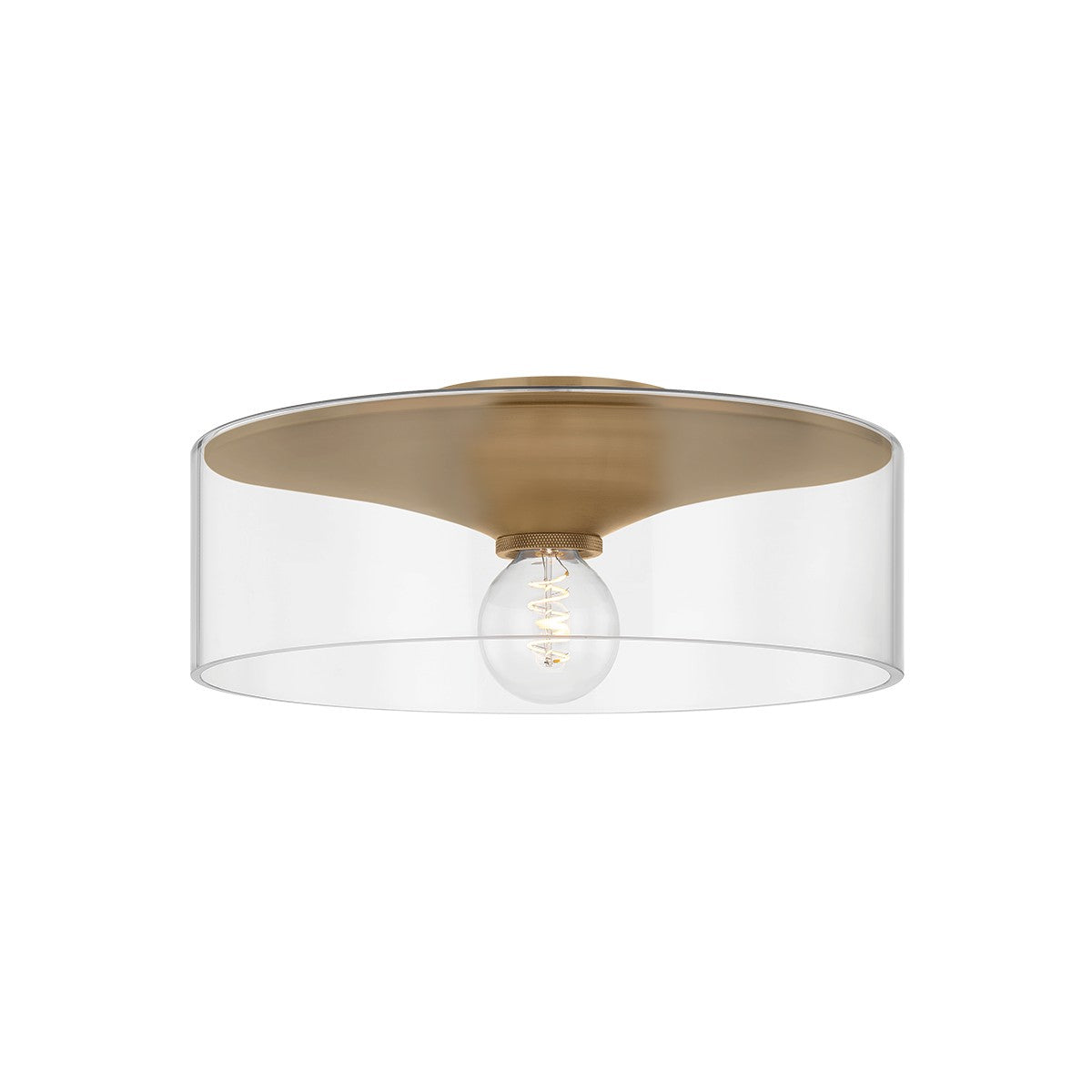 Troy Lighting Canada - C2916-PBR - Une lampe Plafonnier - Killian - Laiton patiné