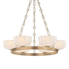 Troy Lighting Canada - F1332-PBR - Six lampes Suspendu - Caelum - Laiton patiné