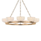 Troy Lighting Canada - F1345-PBR - Neuf lampes Suspendu - Caelum - Laiton patiné