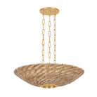 Troy Lighting Canada - F1528-VGL - Trois lampes Suspension - Ollie - Feuille d'or vintage