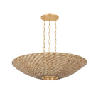 Troy Lighting Canada - F1540-VGL - Six lampes Suspendu - Ollie - Feuille d'or vintage