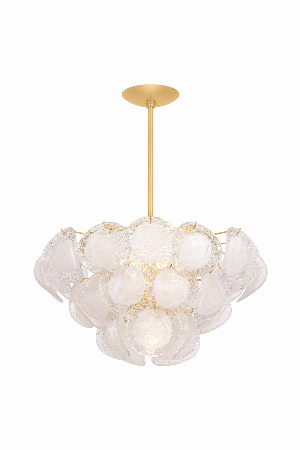 Hudson Valley Canada - 1330-VGL - Five Light Chandelier - Cedar Hill - Vintage Gold Leaf